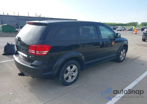 2009 Dodge Journey Sxt from USA, damaged, VIN 3D4GG57V69T169757